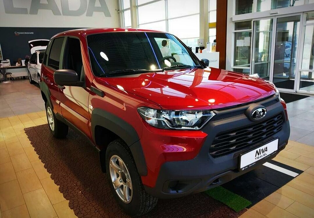 новая Нива Тревел