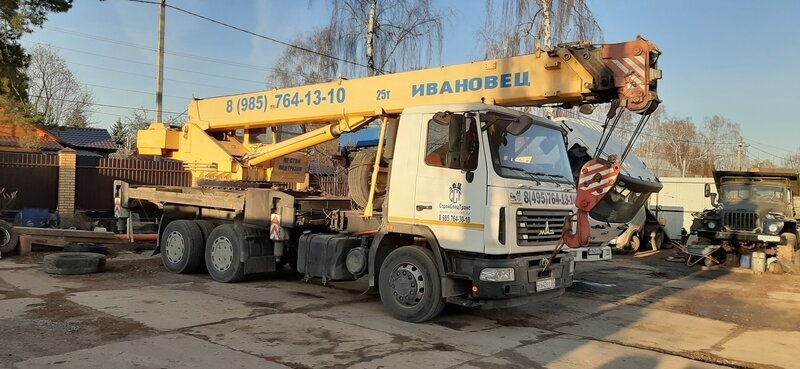 Выгодная аренда спецтехники в Москве и МО