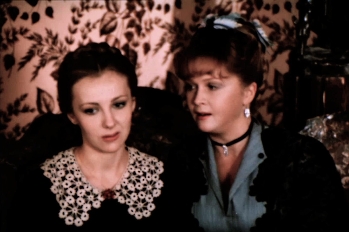 Кадр из фильма "Сердце не камень" (1989) 