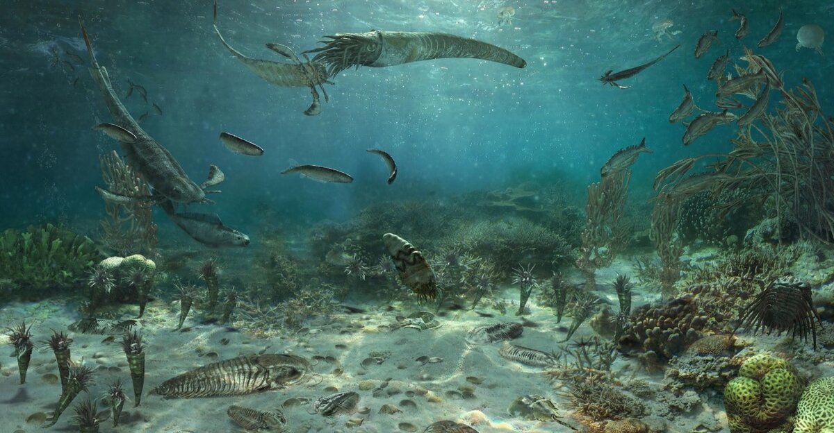 Примерно так выглядела жизнь в те времена