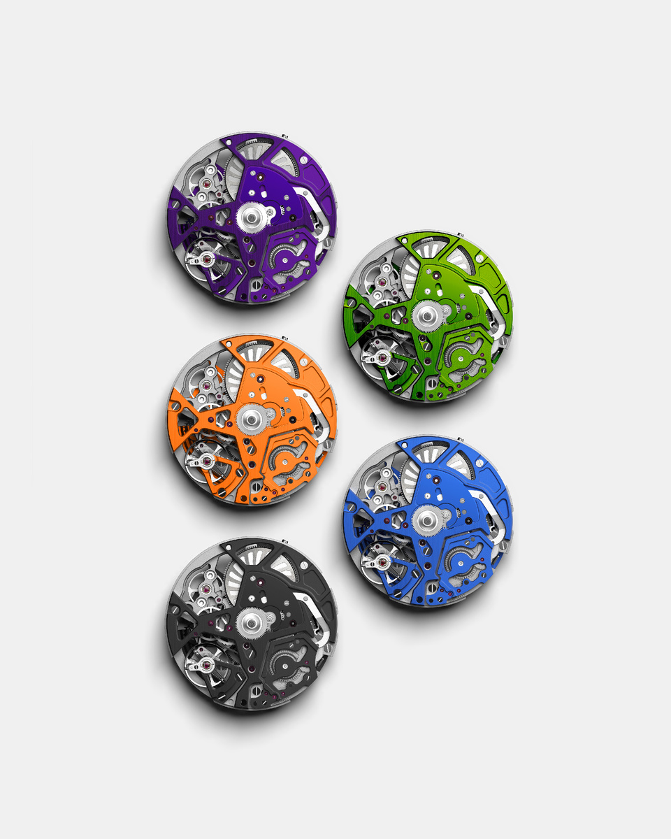 Модели оснащены калибром El Primero 21