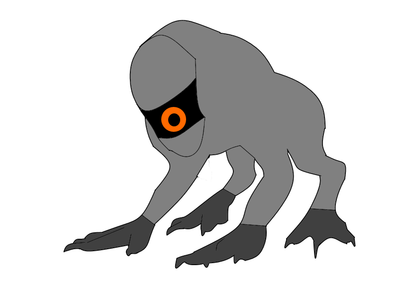 Робот Один (схематично)