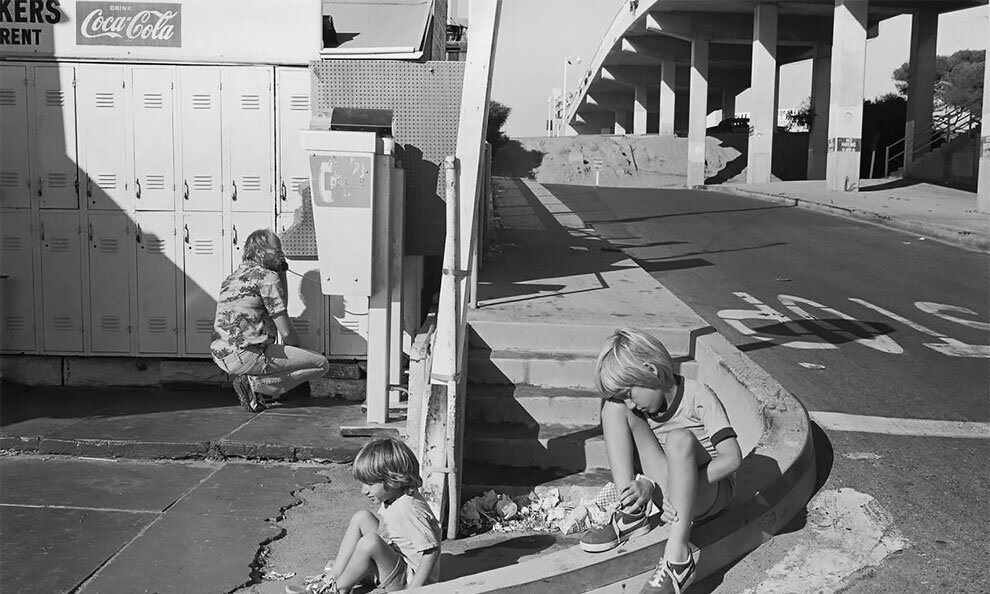 Санта-Моника, Калифорния, 1979 год. Paul McDonough