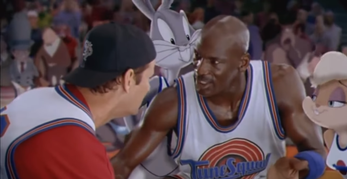 "Космический джем" - кадр из фильма