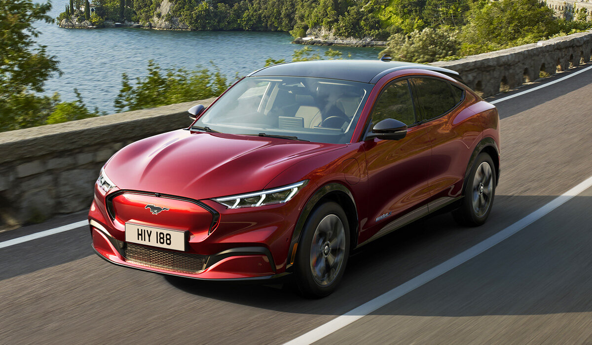 Ford Mustang MAXA-E имеет мощную рекуперацию энергии