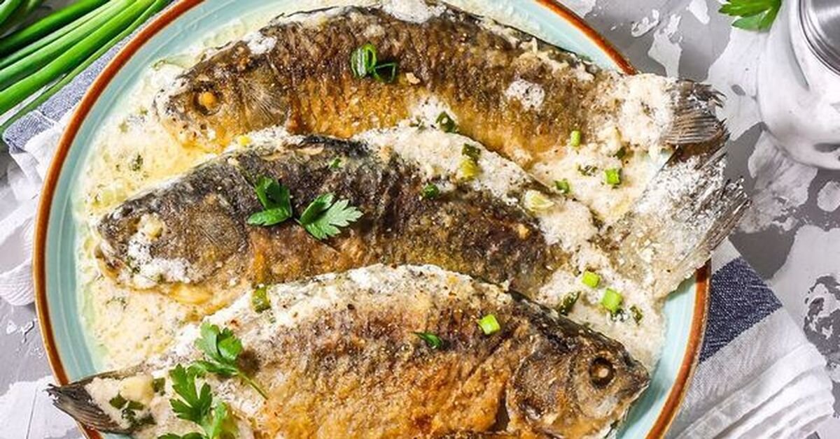 Караси в духовке: рецепт вкусного блюда из рыбы