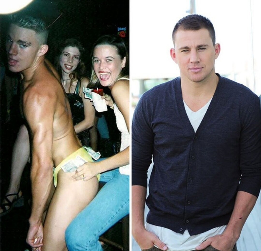 Channing tatum striping