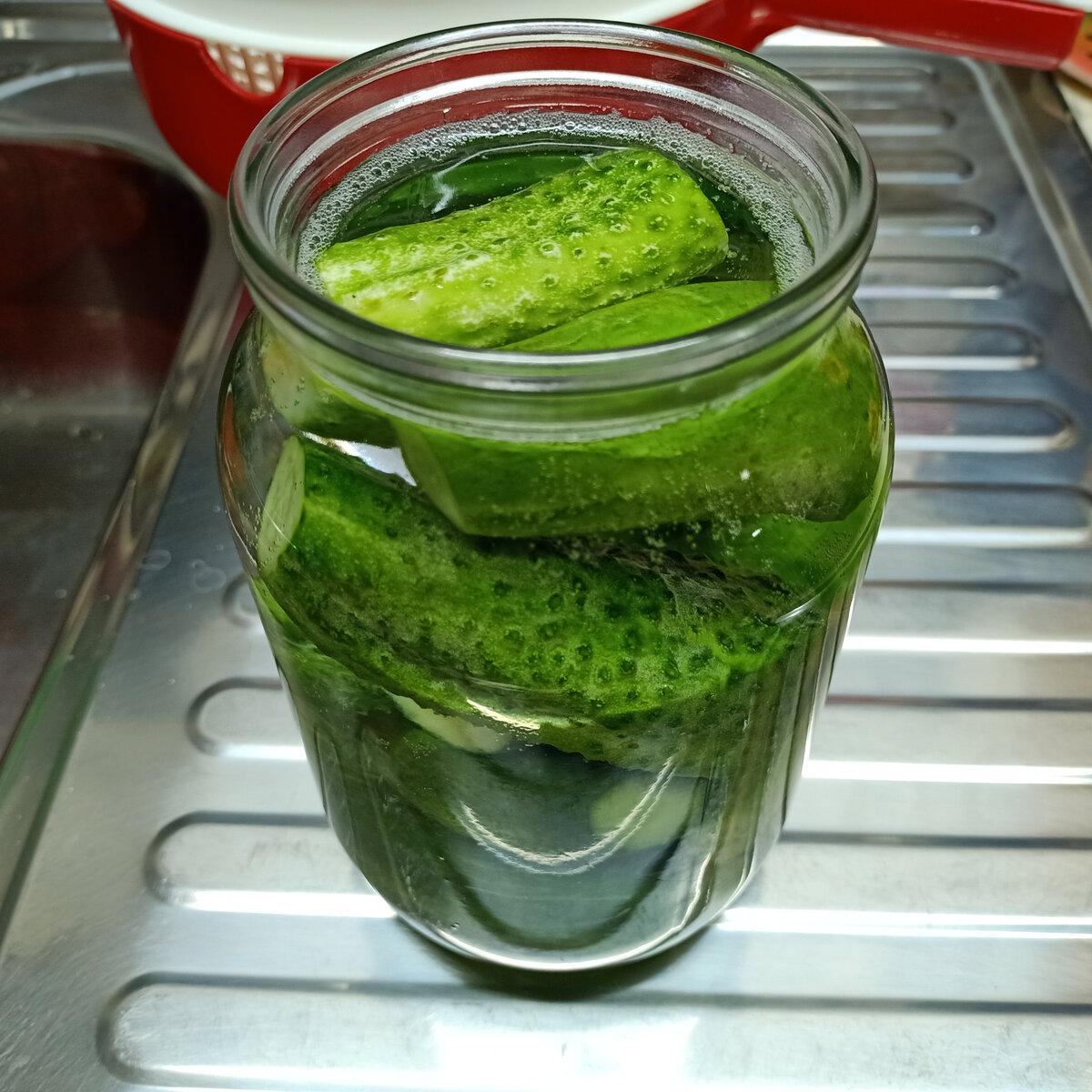 замачиваем 