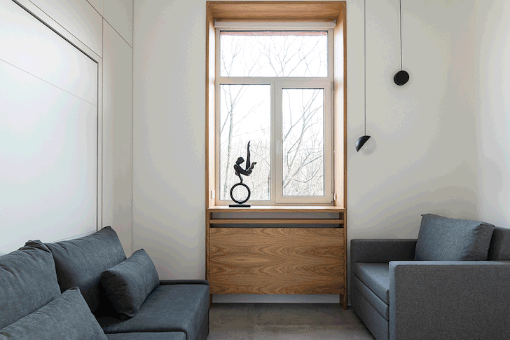 Квартира в Москве. Проект Марины Пахомовой.