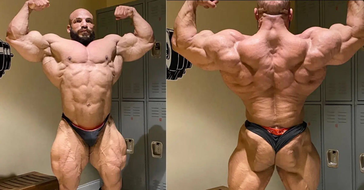 Big Ramy рост вес