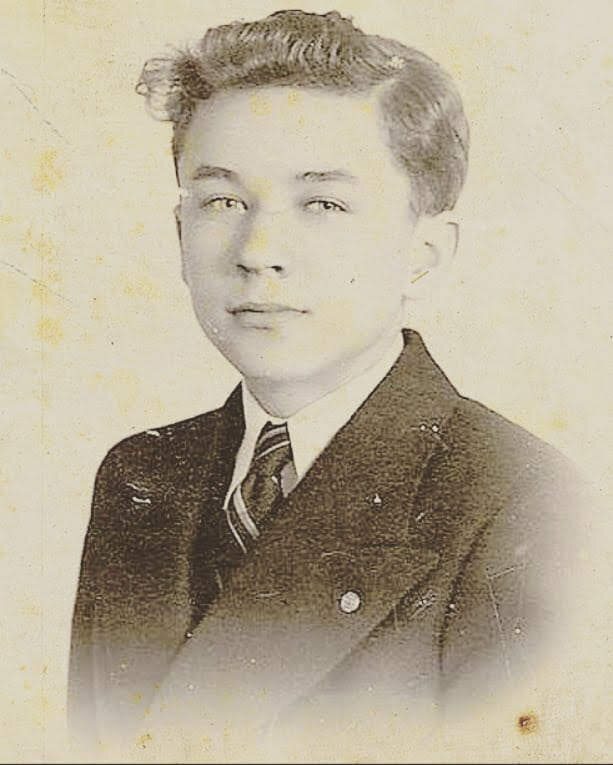 Конон Молодый в юности