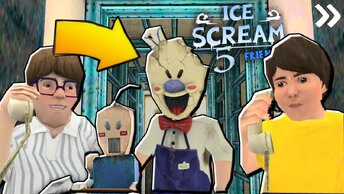 ИГРАЮ В МОРОЖЕНЩИК 5  + ВЫШЕЛ ICE SCREAM 5 обновленная Игра