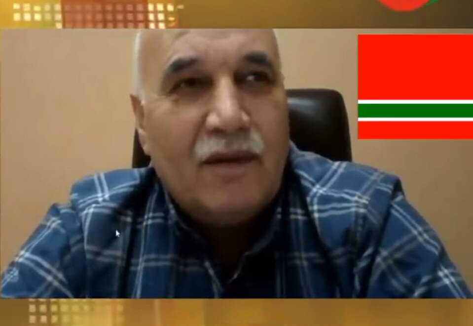 На фото: Икрам Сейфуллаевич Тагиев.