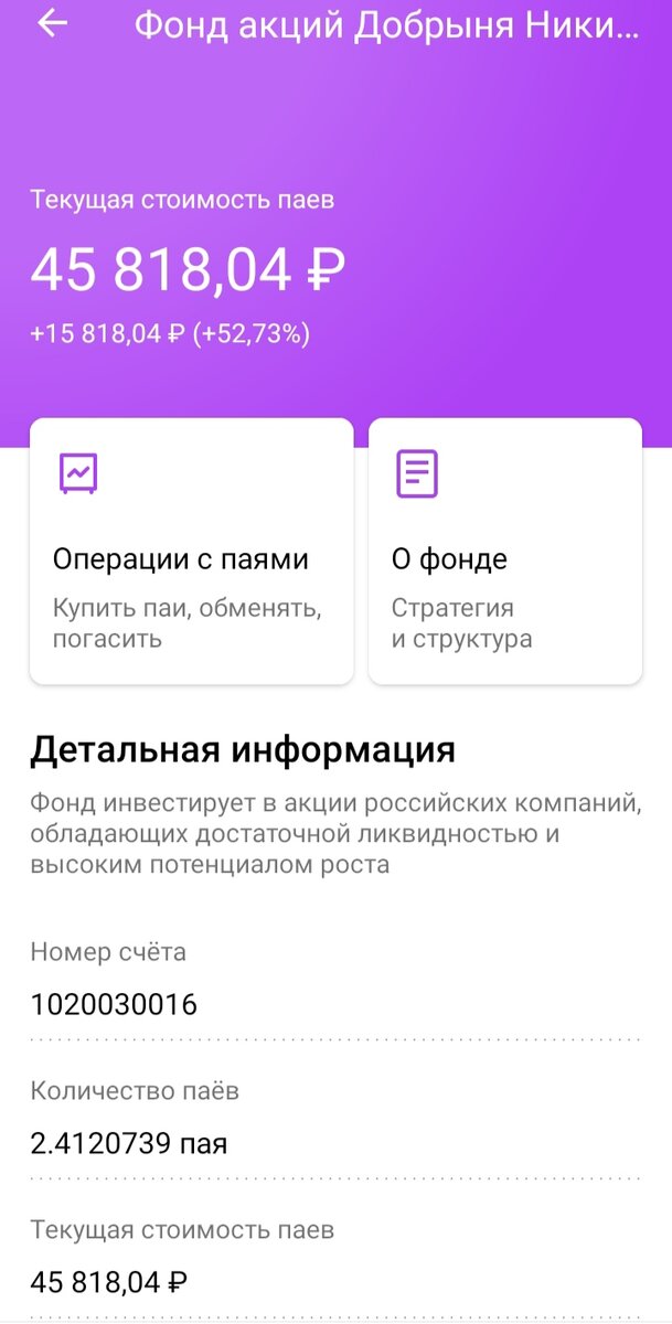 Вот такой вот финансовый результат