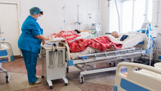 «Возбуждено уголовное дело по факту насильственного удержания пенсионерки в ковидном госпитале».