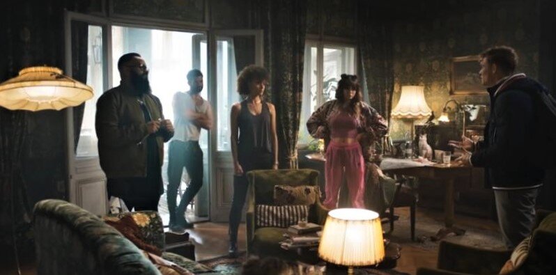 Кадр из фильма «Армия воров»