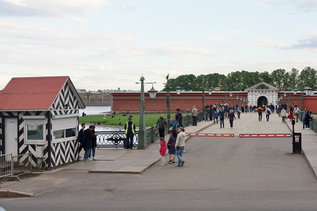 Иоанновский мост. Фото автора. 
