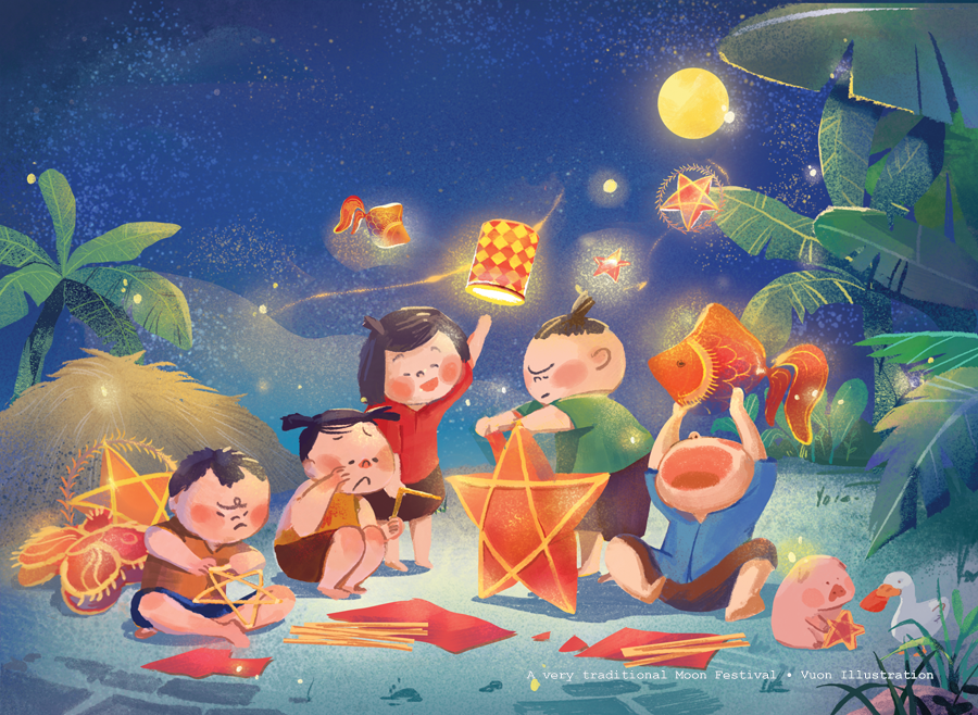 Источник изображения: https://www.behance.net/gallery/70129149/A-very-traditional-Moon-Festival/modules/409256109