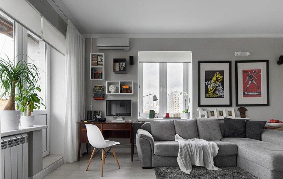 Дизайн квартиры 100 кв м: 14 лучших проектов интерьера с фото