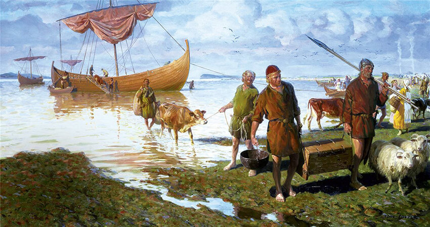 Что погубило цивилизацию викингов в Гренландии?