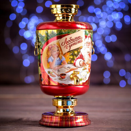 От такого самовара и я бы не отказалась :-)