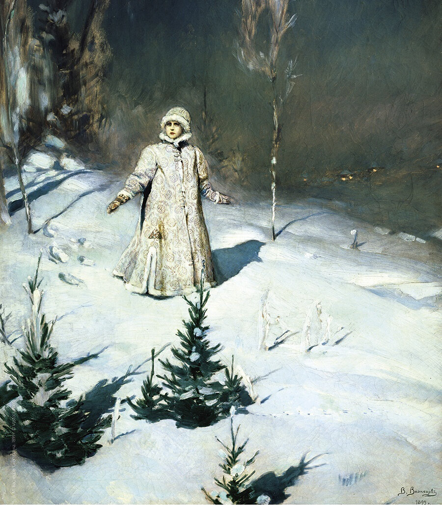 Снегурочка Виктор Михайлович Васнецов (1848-1926)