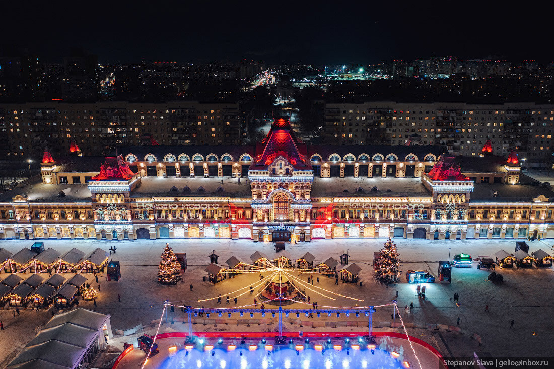 Фото нового нижнего новгорода