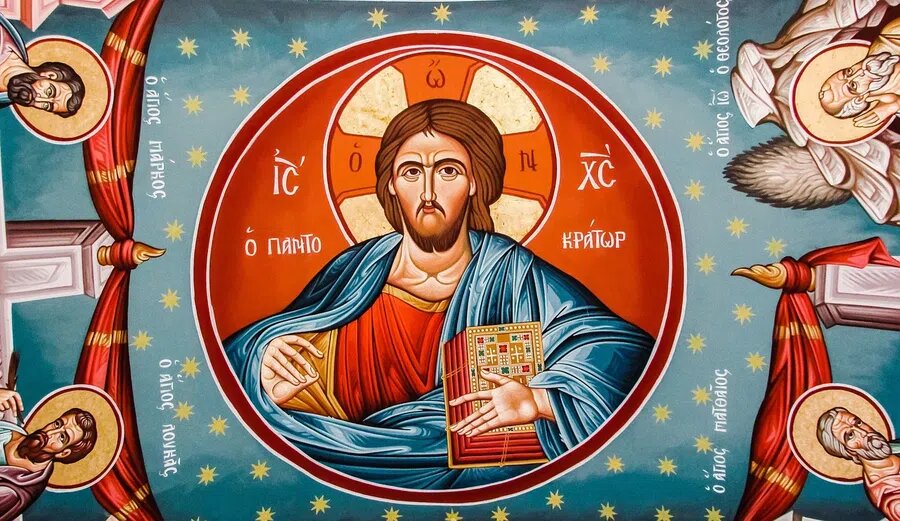 Святой Иоанн-один из трех Святых, получивших титул “Богослов”. Фото: Pixabay.com 
