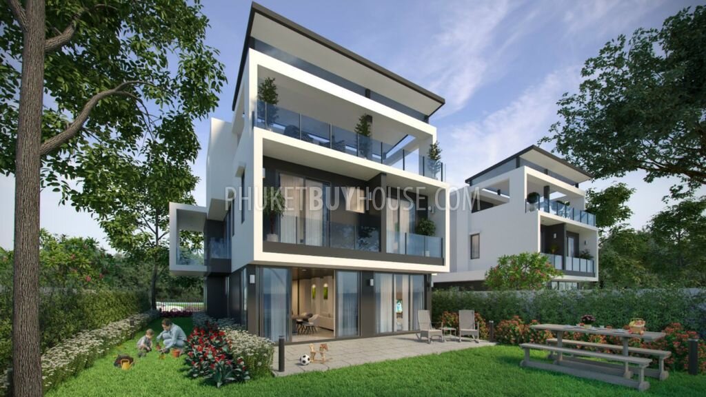 Phuket Buy House | Таунхаус с 2-3 спальнями в самом престижном районе Пхукета