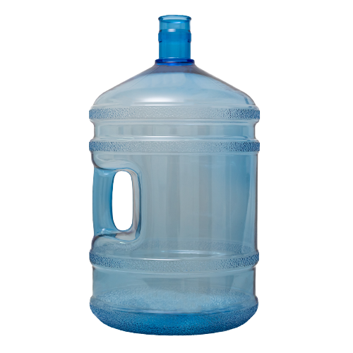 Бутыль 19 л. "Aqua Well" из поликарбоната, инжекционный метод выдува. 