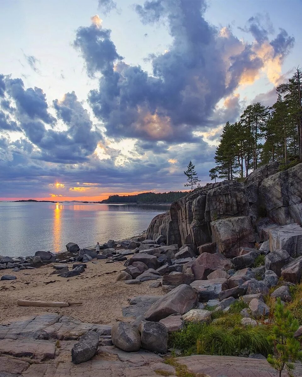 кий остров белое море