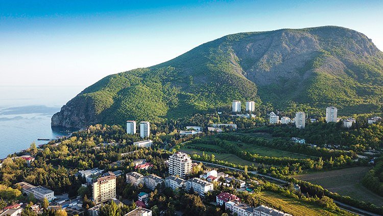 Ялта Крым Партенит