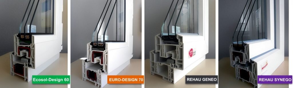 Обзор профиля Rehau Euro