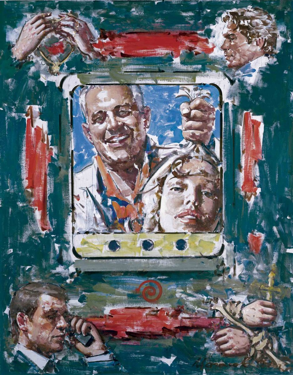 Василий Цаголов, Шантаж