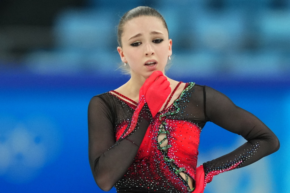     CAS объяснил попадание запрещенного вещества в организм фигуристки Валиевой  REUTERS