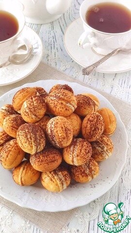     Печенье Орешки с фундуком