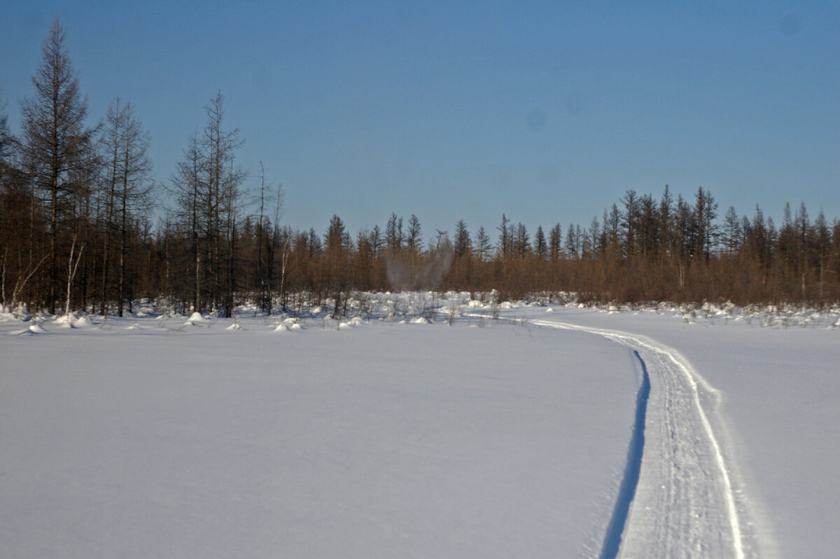 Смерч на речке Туойдах