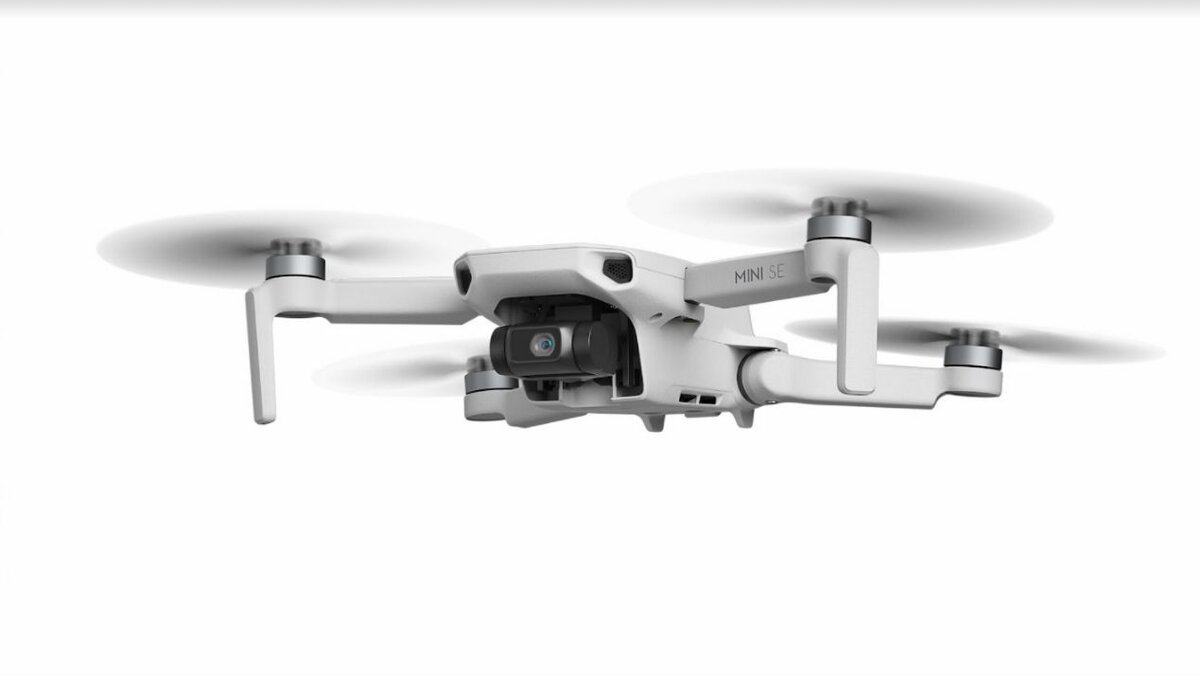 DJI mini SE. © 4vision