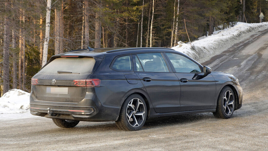 Volkswagen Passat 2023 увеличит колесную базу и ширину