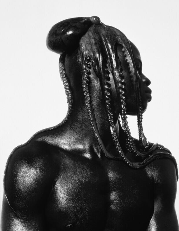 Herb Ritts (1952–2002). Djimon with Octopus, Hollywood, 1989.
