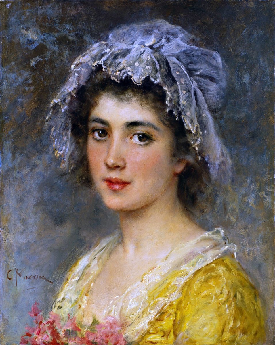 К. Маковский. Женщина.