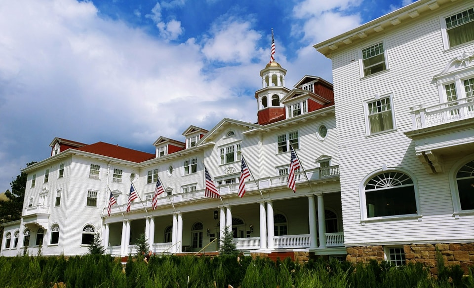 Отель Стэнли, Эстес-Парк, Колорадо 