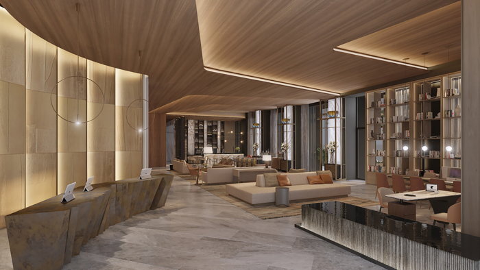 JW Marriott Hotel Guadalajara - лобби