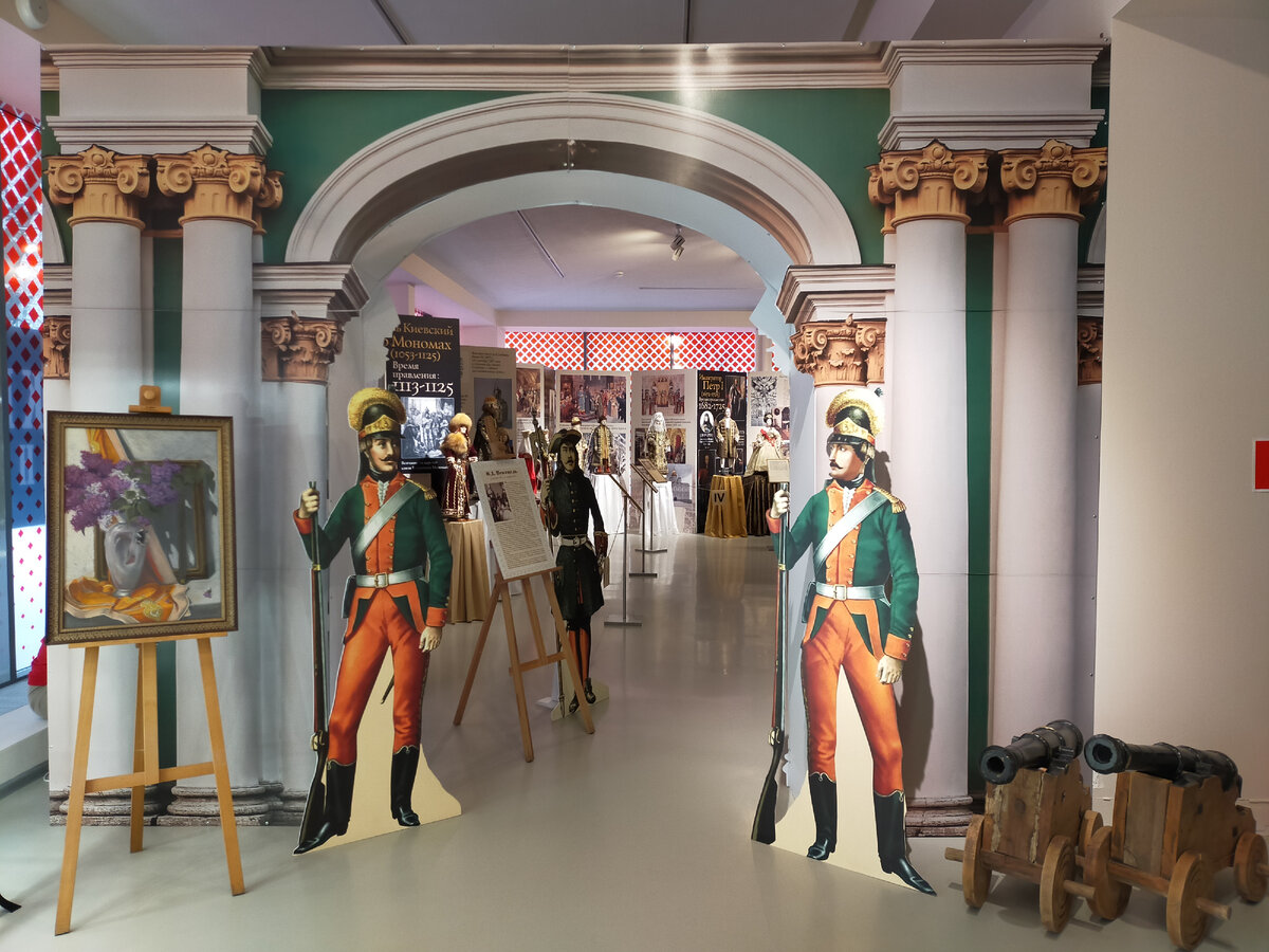 Вход на Выставку 