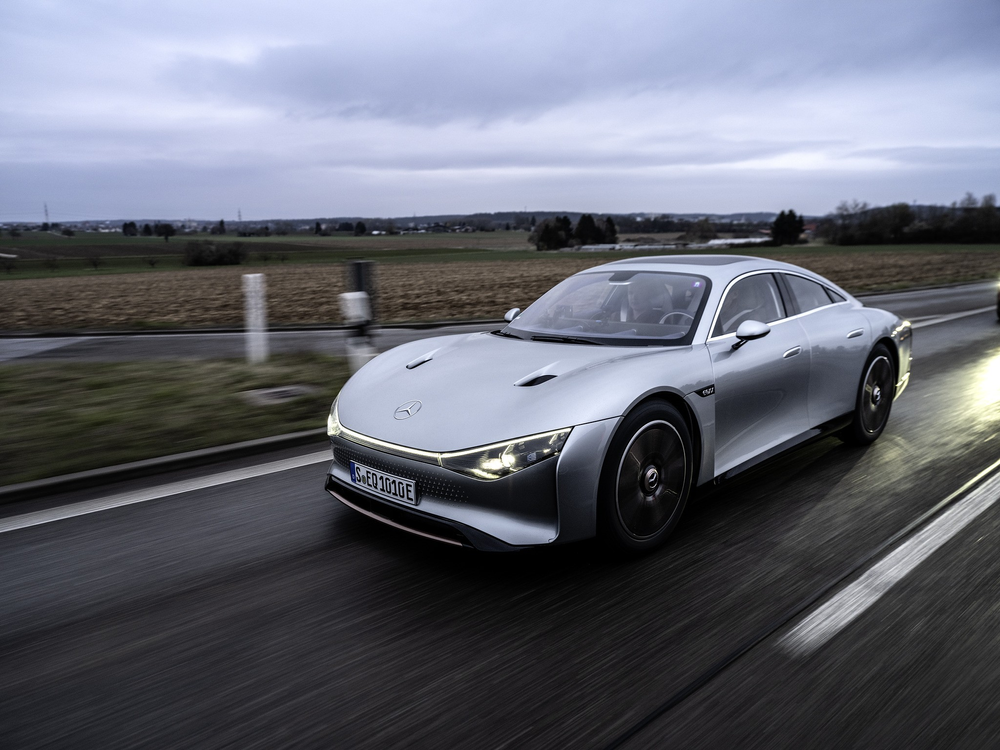 2022 Mercedes Benz Vision EQXX