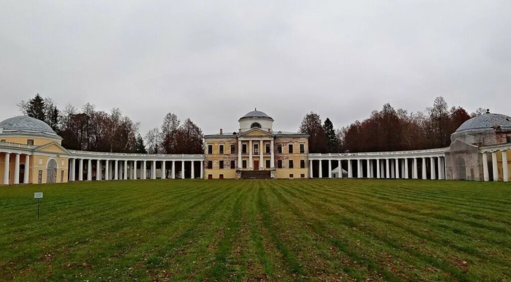 Под Торжком восстановят усадьбу XVIII века «Знаменское – Раёк»