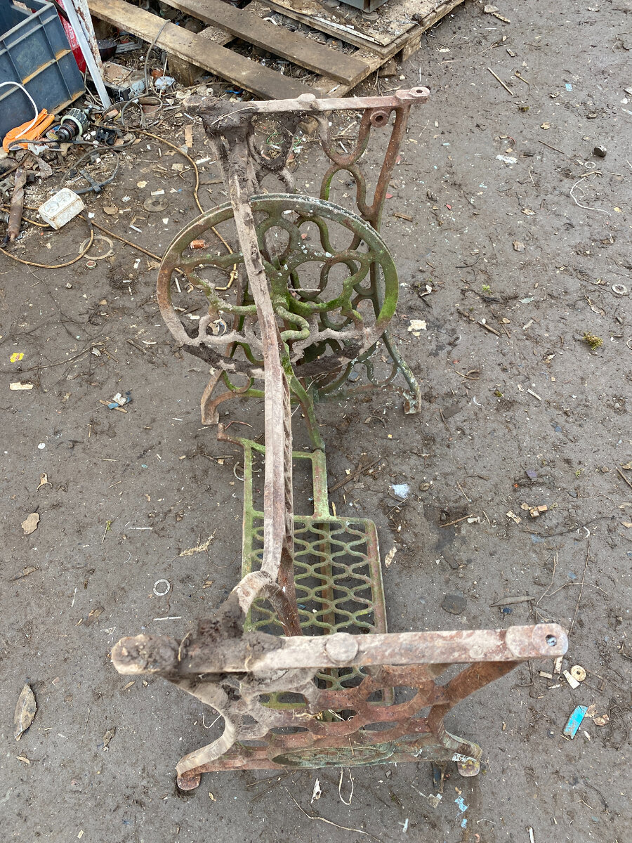 Находки из деревенского оврага: некоторые, рука не поднялась сдать в ...