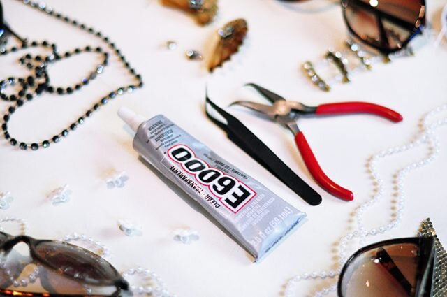 Инструменты для крепления страз