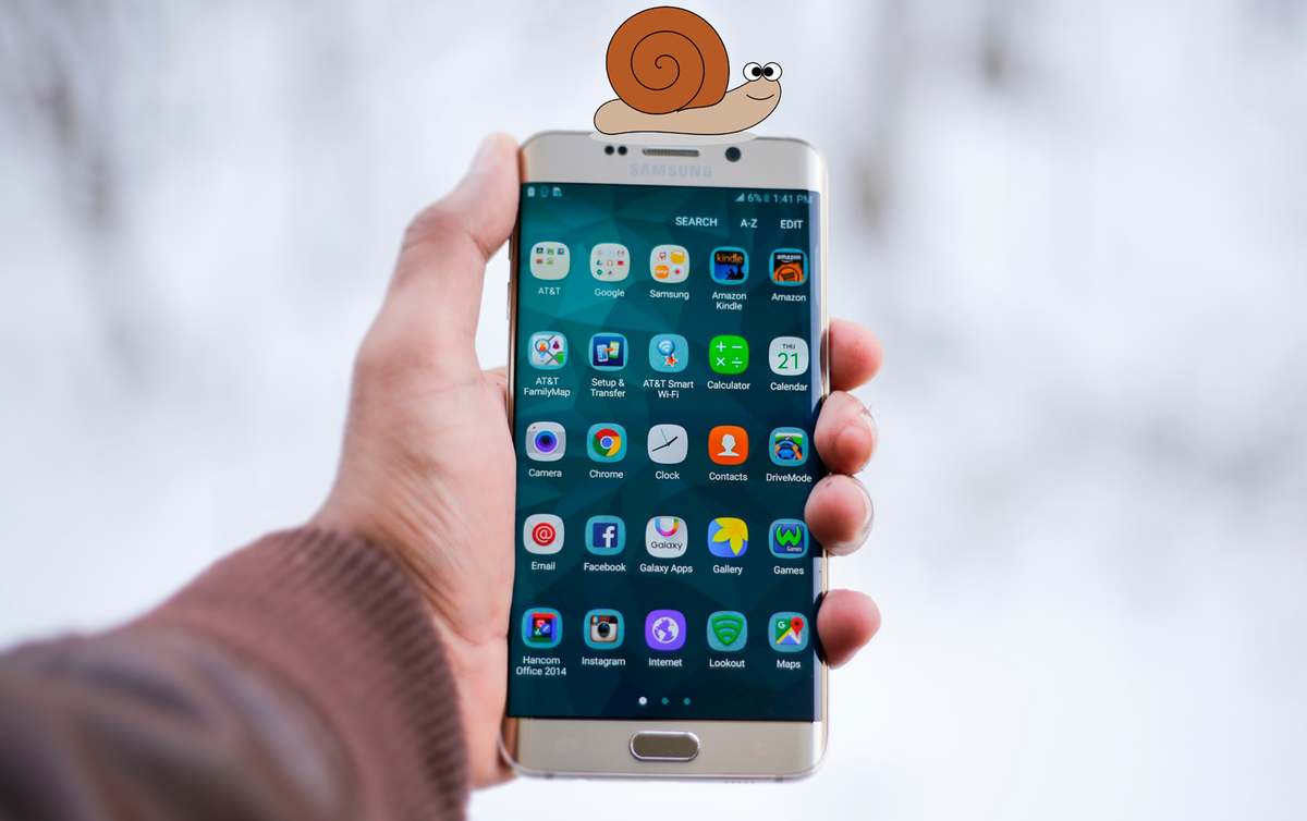 Тормозит интернет на смартфоне — почему и что делать