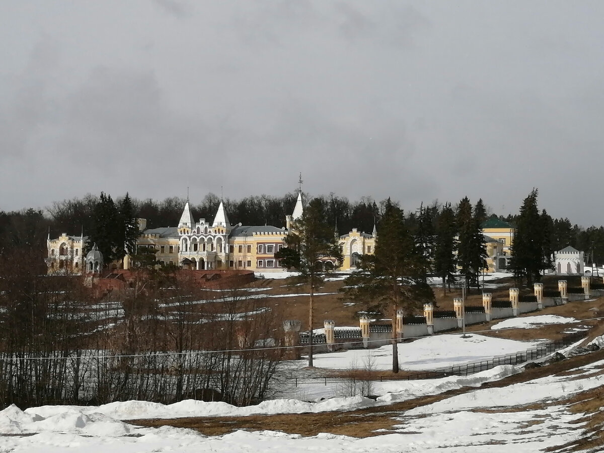 Усадьба Кирицы в Рязанской области. Фото автора